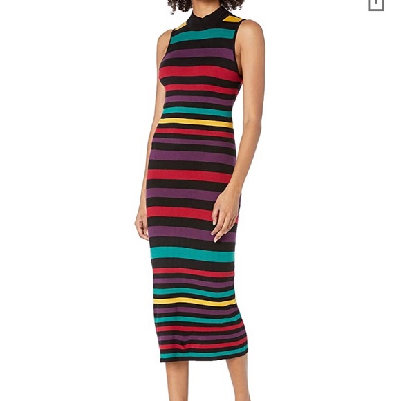 Bcbgeneration Womens Striped Sweater 